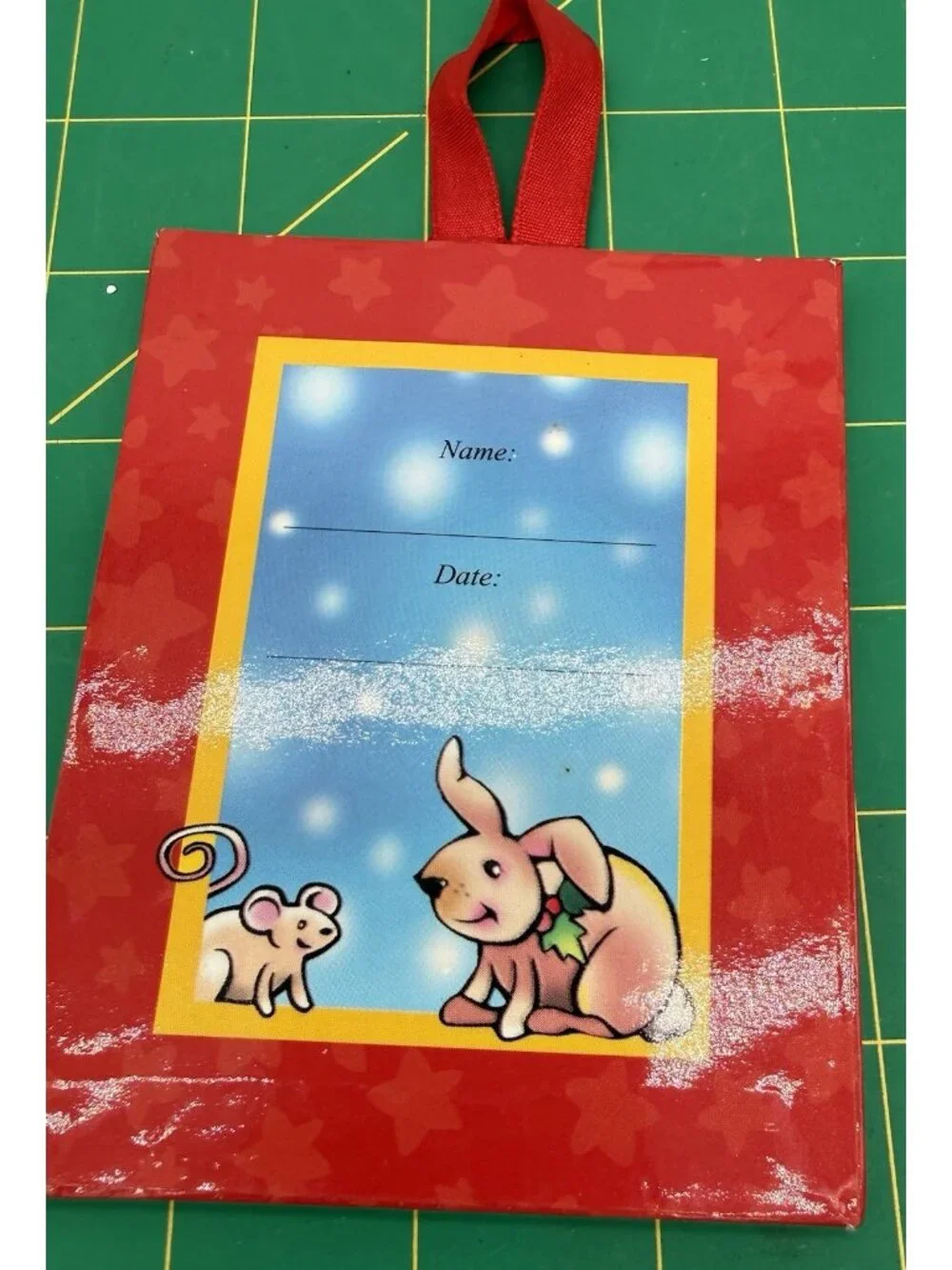 Baby's First Christmas: Creating A Family Tradition Hardcover Book W/Photo Frame